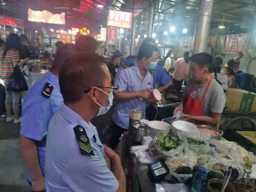 甘谷检查食品小摊点160户次，筑牢舌尖安全防线